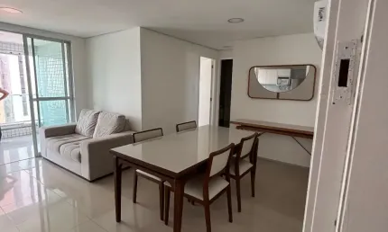 Excelente apartamento para locação na ponta do farol