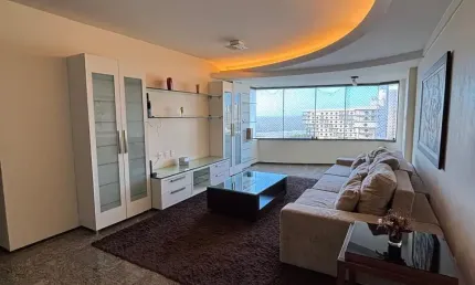 Excelente apartamento com 168 m² para locação e venda na ponta d areia