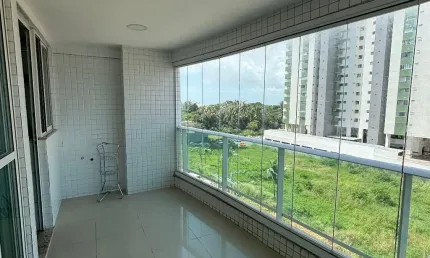 Apartamento de 2 quartos mobiliado na ponta do farol