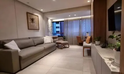 APARTAMENTO PARA VENDA NO JARDIM RENACENÇA COM 127M²