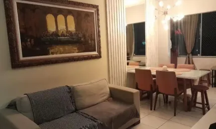 Oportunidade lindo apartamento para venda no recanto do vinhais com 3 qrts