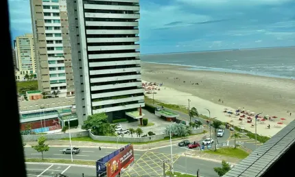 Excelente apartamento mobiliado, para locação na ponta d areia com 2 qrts