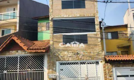 Sobrado com 3 dormitórios à venda, 143 m² por R$ 650.000,00 - Jardim Nossa Senhora do Carmo - São Paulo/SP
