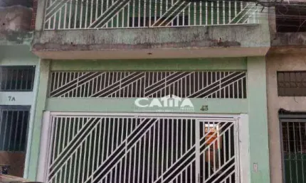 Sobrado com 4 dormitórios à venda, 190 m² por R$ 430.000,00 - Guaianases - São Paulo/SP