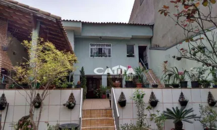 Casa com 3 dormitórios à venda, 171 m²  - Parque do Carmo - São Paulo/SP