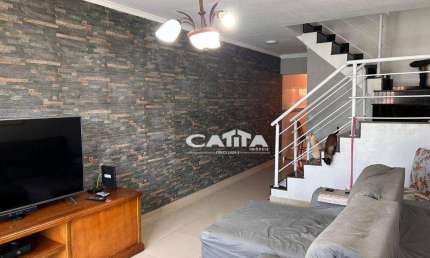 Sobrado com 3 dormitórios à venda, 133 m² por R$ 550.000,00 - Itaquera - São Paulo/SP