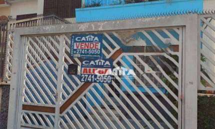 Sobrado com 3 dormitórios, 120 m² - venda por R$ 960.000,00 ou aluguel por R$ 5.228,80/mês - Tatuapé - São Paulo/SP