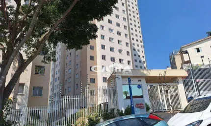 Apartamento com 2 dormitórios à venda, 34 m² por R$ 170.000,00 - Cidade Líder - São Paulo/SP