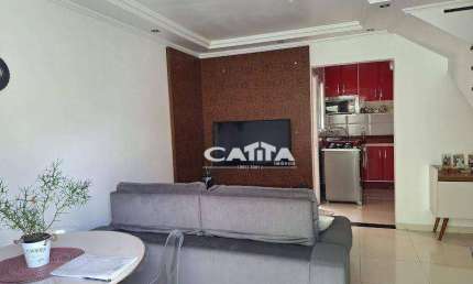 Sobrado com 2 dormitórios à venda, 56 m² por R$ 318.000,00 - Vila Carmosina - São Paulo/SP