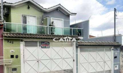 Sobrado com 3 dormitórios à venda, 148 m² por R$ 1.100.000,00 - Jardim Brasília - São Paulo/SP