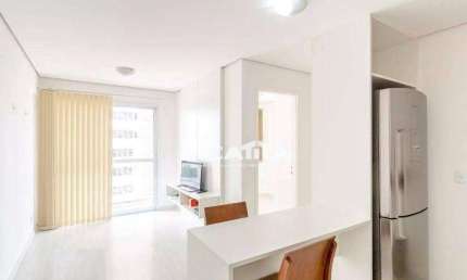 Apartamento cobertura com 2 dormitórios à venda, 55 m² por R$ 725.000 - Centro - São Paulo/SP