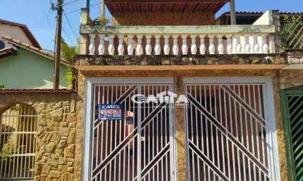 Sobrado com 3 dormitórios à venda, 230 m² por R$ 900.000,00 - Parque do Carmo - São Paulo/SP