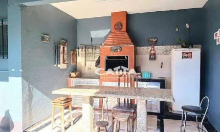 Casa à venda, 215 m² por R$ 710.000,00 - Parque Savoy City - São Paulo/SP