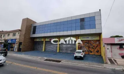 Salão para alugar, 200 m² por R$ 12.000,00/mês - Vila Carmosina - São Paulo/SP
