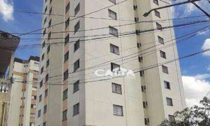 Apartamento com 3 quartos à venda ou permuta, 57 m² por R$ 360.000 - Vila Carmosina - São Paulo/SP