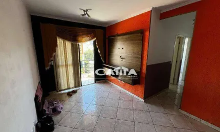 Apartamento com 2 dormitórios para alugar, 50 m² por R$ 2.215,00/mês - Vila Carmosina - São Paulo/SP