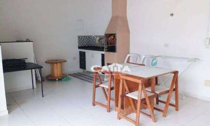 Apartamento DUPLEX com área Gourmet com 2 dormitórios à venda, 88 m²  Praia do Perequê-Açu - Ubatuba/SP