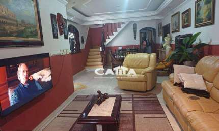 Sobrado à venda, 179 m² por R$ 617.000,00 - Jardim Nossa Senhora do Carmo - São Paulo/SP