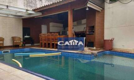 Sobrado com piscina 03 quartos à venda no Jardim Nossa Senhora do Carmo