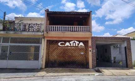 Sobrado na Cidade Patriarca 5 Dormitórios sendo 1 Suíte, Hidro, 2 Vagas, 200 m²