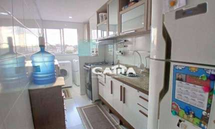 Apartamento com 2 dormitórios à venda, 55 m² - Parque Savoi City - São Paulo/SP