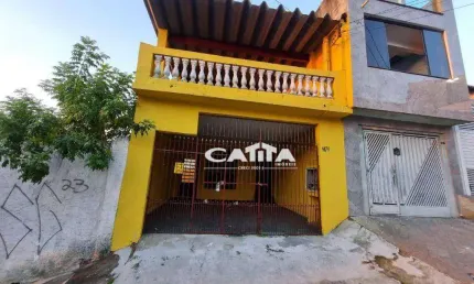Sobrado com 2 dormitórios para alugar, 65 m² por R$ 1.800,00/mês - Vila Carmosina - São Paulo/SP