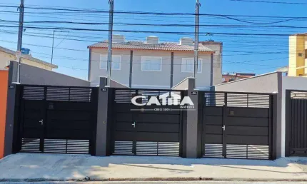 Sobrado em A E Carvalho 2 Dormitórios 2  Vagas, 67 m²
