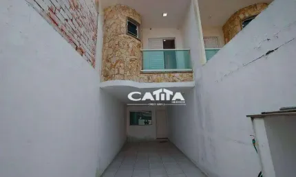 Sobrado no Jardim Santa Maria 3 Dormitórios sendo 2 Suítes, 2 Closet, 2 Vagas, 109 m²