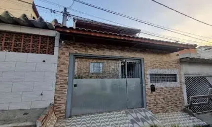 Casa com 2 dormitórios para alugar, 70 m² por R$ 1.800,00/mês - Vila Carmosina - São Paulo/SP