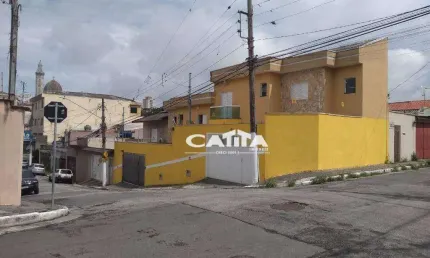 Sobrado na vila carrão 2 dormitórios sendo 2 suítes, 3 vagas, 85 m²