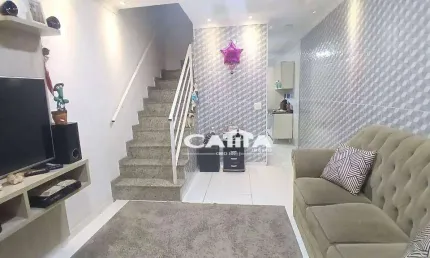 Sobrado com 2 dormitórios à venda, 82 m² - Cidade Líder - São Paulo/SP