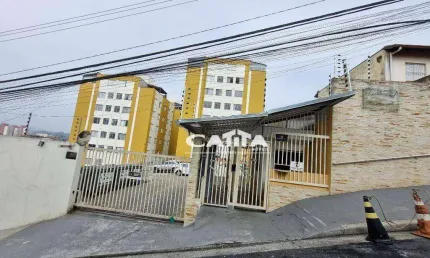 Apartamento com 2 dormitórios para alugar, 50 m² por R$ 1.600,00/mês - Vila Carmosina - São Paulo/SP