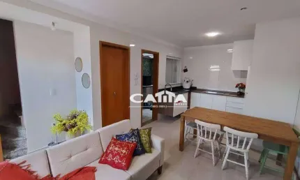 Sobrado na Penha de França 2 Dormitórios sendo 2 Suítes, 2 Vagas, 55 m²