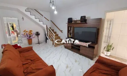 Sobrado na Cidade Líder 4 Dormitórios, 2 Vagas, 209 m²