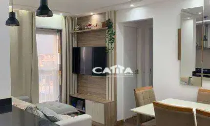 Apartamento com 2 dormitórios à venda, 47 m² por R$ 420.000,00 - Jardim Brasília - São Paulo/SP