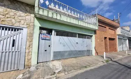 Casa com 1 dormitório para alugar, 38 m² por R$ 950,00/mês - Vila Carmosina - São Paulo/SP