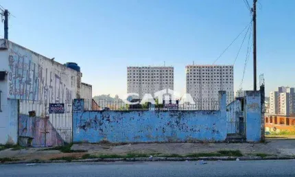 Terreno 500m² à venda na Rua Fontoura Xavier Vila Carmosina Itaquera