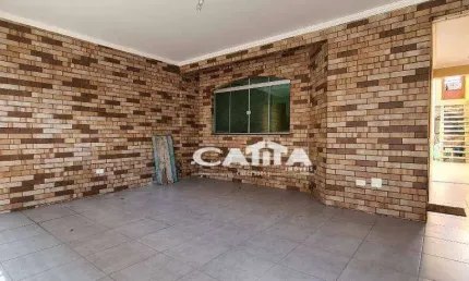 Sobrado com 3 dormitórios à venda, 160 m² - Vila Jacuí - São Paulo/SP