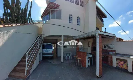 Sobrado com 4 dormitórios à venda, 256 m² - Jardim Nossa Senhora do Carmo - São Paulo/SP