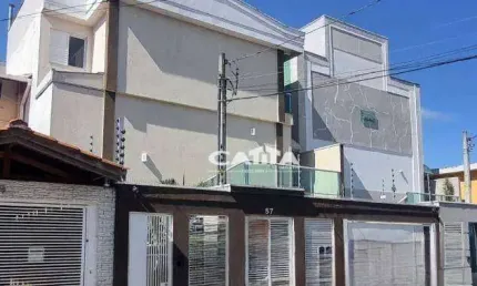 Casa em condomínio fechado com 3 quartos à venda na Rua Maestro Ernesto Lahos, Cidade Patriarca, São Paulo