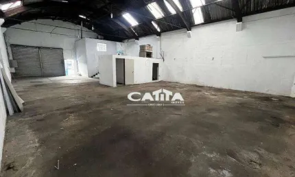 Galpão para alugar, 276 m² por R$ 8.071,00/mês - Jardim Cotinha - São Paulo/SP