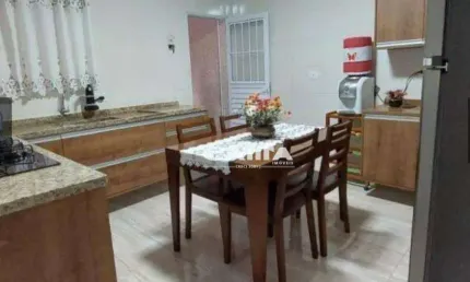Sobrado com 4 dormitórios à venda, 200 m²  - Sapopemba - São Paulo/SP