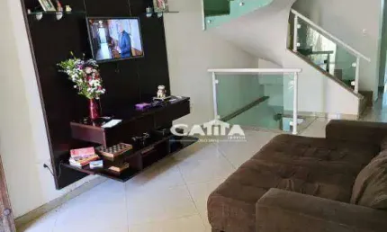 Sobrado com 3 dormitórios à venda, 160 m² por r$ 610.000,00 - cidade líder - são paulo/sp