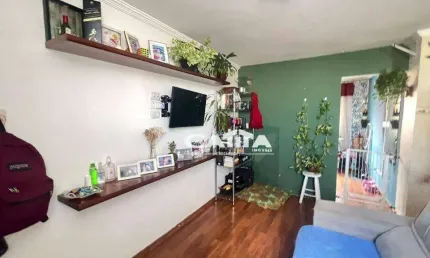 Apartamento com 3 dormitórios à venda, 52 m² por r$ 195.000,00 - conjunto residencial josé bonifácio - são paulo/sp
