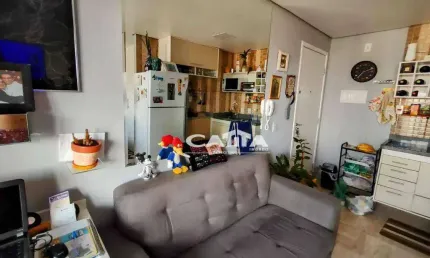 Apartamento com 1 quarto e 1 vaga à venda, 42 m² por r$ 360.000 - mooca - são paulo/sp