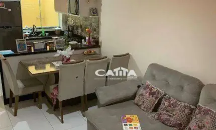 Apartamento mobiliado, 2 quartos à venda, por r$ 280.000 - carrão - são paulo/sp