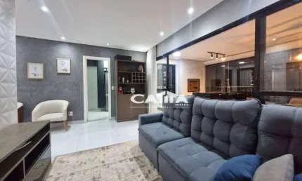 Apartamento com 3 dormitórios, 105 m² - venda por r$ 1.415.000,00 ou aluguel por r$ 8.086,28/mês - vila carrão - são paulo/sp