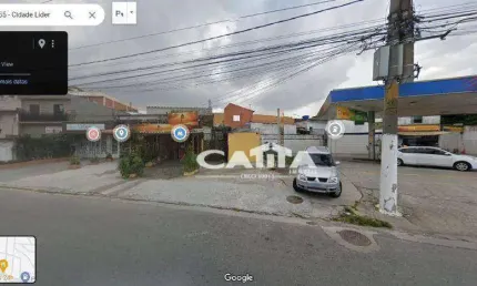 Terreno à venda, 216 m² por r$ 535.000,00 - cidade líder - são paulo/sp