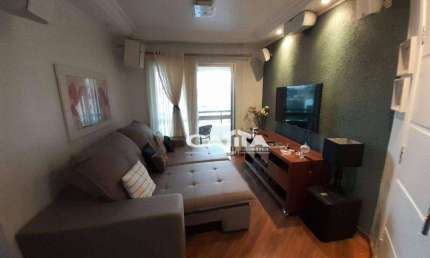 Apartamento com 3 quartos e 2 vagas à venda, 80 m² por R$ 750.000 - Anália Franco - São Paulo/SP