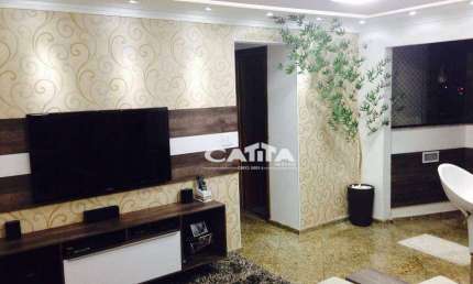 cobertura duplex mobiliada com excelente localização, em frente ao parque Ceret,